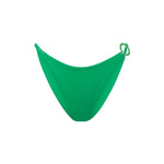 Tanga bikini bottoms green
